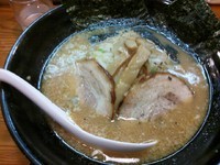 「味噌らーめん」@らあめん 頑張り屋の写真