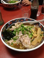 「ネギチャーシューメン」@篤之助の写真