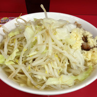 「小らーめん」@ラーメン二郎 千住大橋駅前店の写真