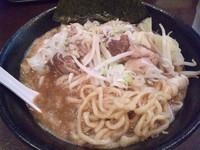 「濃厚ニンニクラーメン￥750」@麺屋 一慶の写真