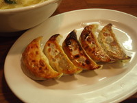 「餃子(350円)他」@麺屋 亥龍の写真