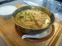 「カオソーイ（タイ風カレーラーメン）」@タイ料理レストラン EVANの写真