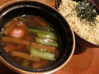 「つけめん・醤油 730円」@佐野らーめん 利休の写真