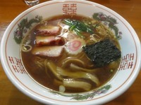 「ラーメン ６３０円」@下前商店の写真