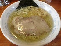 「塩中華 ６００円」@阿波家 烏山店の写真