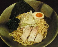 「カレー油そば　７５０円」@しゅういちの写真