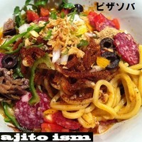 「ピザソバ 800円」@ajito ismの写真