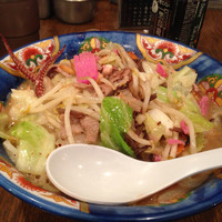 「チャンポン」@麺屋 侍の写真