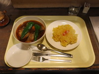 「とりカリィ：980円」@スープカリィ厨房 ガネー舍の写真