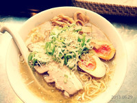 「この夏限定「塩冷しらーめん」」@さんじの写真