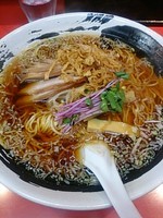 「バラチャーシューめん(こってり・大盛)」@柴崎亭の写真