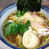 「特製蛤そば¥1000」@中華そば 四つ葉の写真