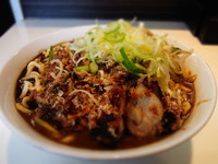 「ちばから「味噌パーコー麺」 850円」@ごはんどき マルハン市原店の写真