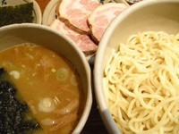 「つけ麺＋チャーシュー＋のり」@麺屋吉左右の写真