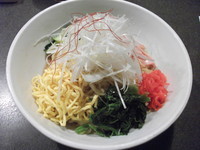 「冷やし中華（醤油）」@らーめん専門店 いちや 立川店の写真