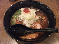 「九州焦がし味」@麺屋 侍の写真