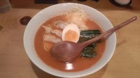 「トマトチーズ麺」@トマトラーメン炎麺の写真