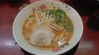 「赤豚骨ラーメン」@とんこつラーメン 博多風龍 渋谷店の写真