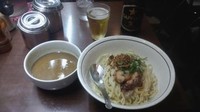 「鶏白湯つけ麺」@吉虎 東京 KICHITORA TOKYO 渋谷本店の写真