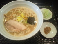 「中華そば（180g） 650円+トッピング」@GOODMENの写真