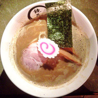 「どろ煮干し」@らーめん愉悦処 鏡花の写真