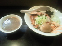 「HARU烏賊まぜそば(濃厚スープ付き)780円」@麺処 晴の写真