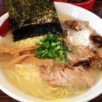 「限定豚トロチャーシューSio」@麺屋 三四郎の写真