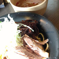 「冷しゴマつけ麺中盛」@荻窪らーめん 栄龍軒の写真