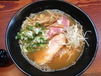 「煮干しらーめん 750」@良温(Ra-on)の写真