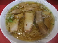 「支那そば(690円)」@支那そば へいきち 東京日野店の写真