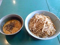 「旨みつけ麺、メガ盛」@佐藤製麺所の写真