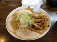 「味噌チャーシュー麺(メンマ多め、脂少なめ)」@こってりらーめん 誉の写真