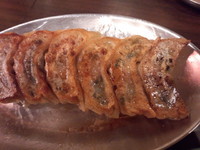 「焼き餃子280円」@餃子酒場 大田屋の写真