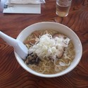 煮干し塩ラーメン＋大盛り