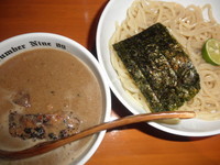 「濃厚つけ麵　「850円」」@麺Dining Number Nine 09の写真