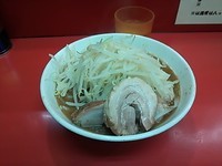 「カレー麺」@豚ラーメン 蕨店の写真