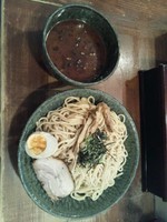 「本家田ぶしつけ麺(あつもり)」@麺処 田ぶし 高円寺本店の写真