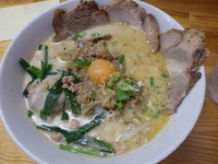 「肉好き！豚骨」@九州大分ラーメン 麺恋亭 中華街店の写真