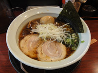 「KAZUYAブラック」@麺屋 一八 日本橋店の写真