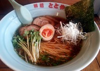 「ととやめん（カツオ油）￥650」@柳麺 ととやの写真