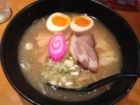 「塩らーめん＋味玉（￥750＋￥100）」@旭川ラーメン さいじょう 品達店の写真
