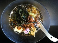 「冷やし担々麺」@漢方ラーメン渡辺の写真