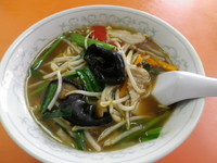 「生馬麺」@弥々亭 支店の写真