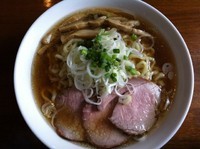 「手打ラーメン（限定）」@麺 一直の写真