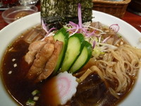 「山形名物つったい（冷たい）ラーメン」@麺ダイニング ととこの写真