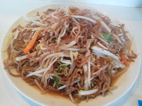 「≪番外編≫　　柔らかい焼きそば（大盛り）」@中華レスト 破天荒の写真