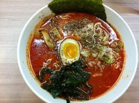 「レッドホット味噌ラーメン」@天下一らーめんの写真