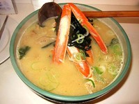 「かにラーメン　890円」@函館らーめん  かもめの写真