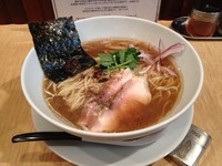 「煮干時雨」@Japanese Soba Noodles 蔦の写真
