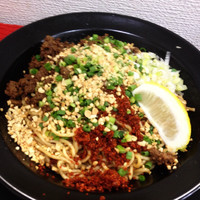 「新担担麺」@自家製麺SHINの写真